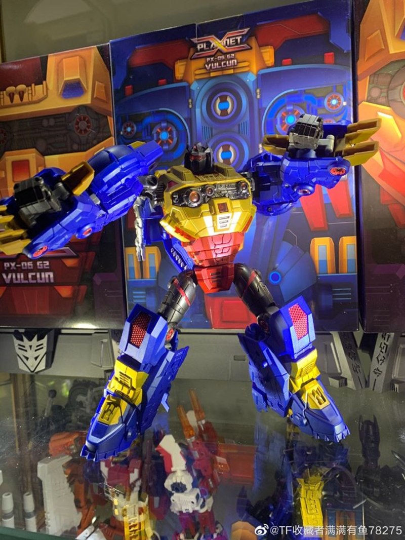 トランスフォーマー非正規グリムロック PlanetX PX-06 Vulcan